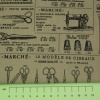 Fabric by the Metre - 333 Vintage Haberdashery - Silver
